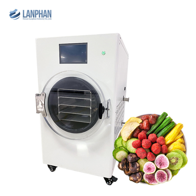 China Fruit Food Vegetable Candy Vacuum Freeze Dryer Machine manufacturers  and suppliers