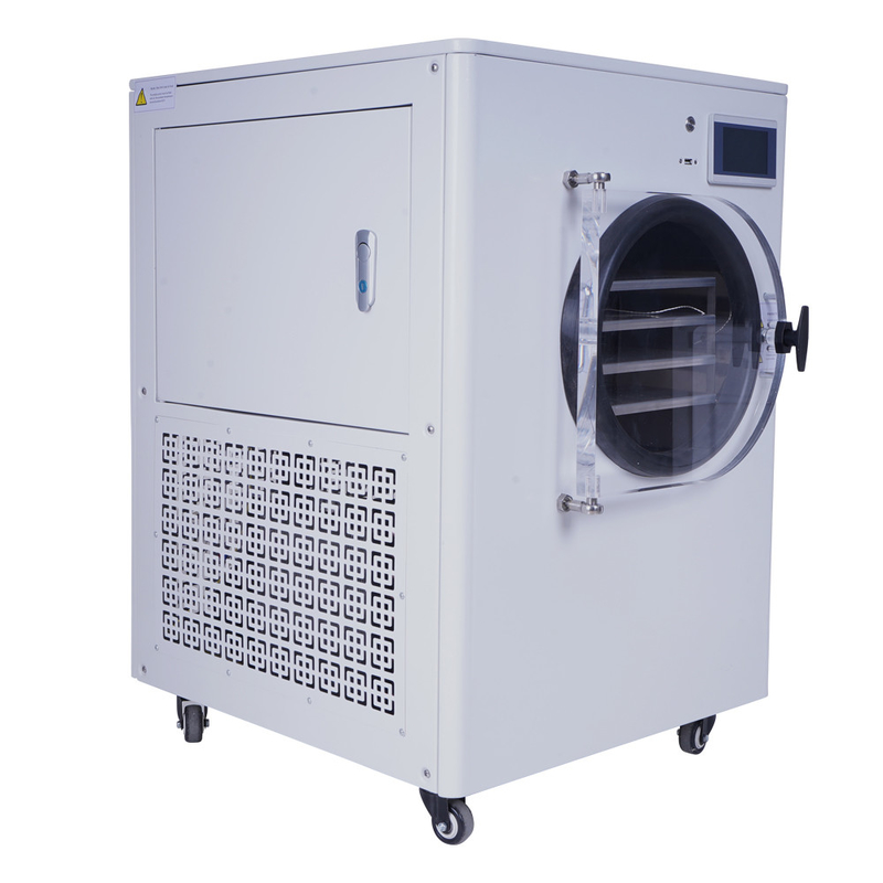 CE Certified Laboratory Freeze Dry Machine Lyophilizer Vacuum Freeze Dryer  - China Lab Freeze Dryer, Freeze Dryer