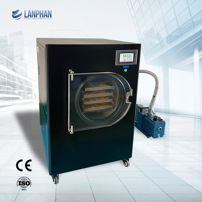 750W Home Use 0.1㎡ Vertical Vacuum Freeze Dryer Machine For Food